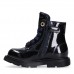 TOMMY HILFIGER lace up αρβυλάκι T1A5-34005-1237800 μπλε	